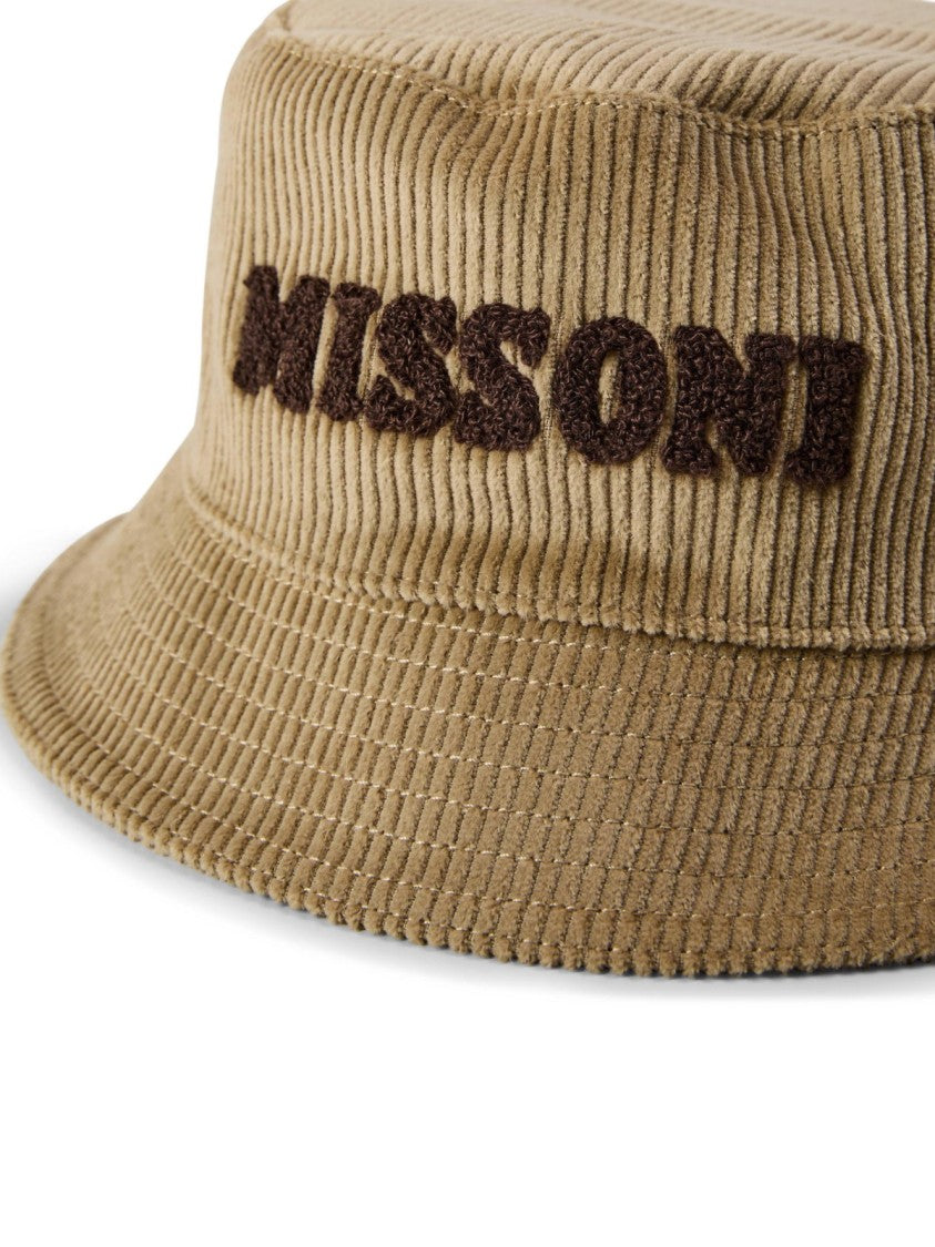 Missoni Cord Logo Bucket Hat