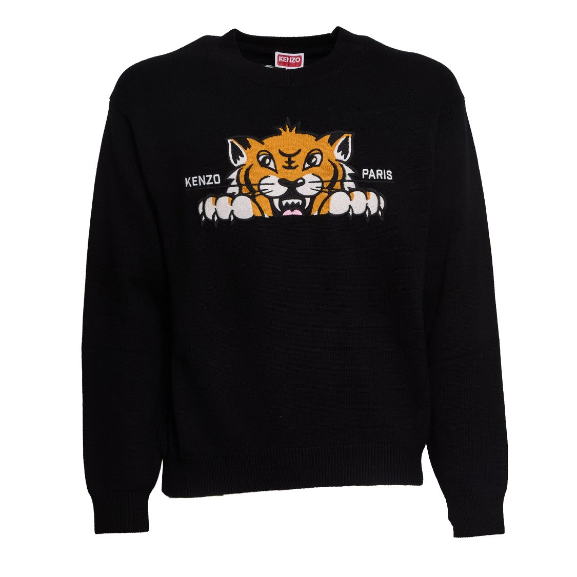 Kenzo Rws Kenzo Happy Tiger Sweater