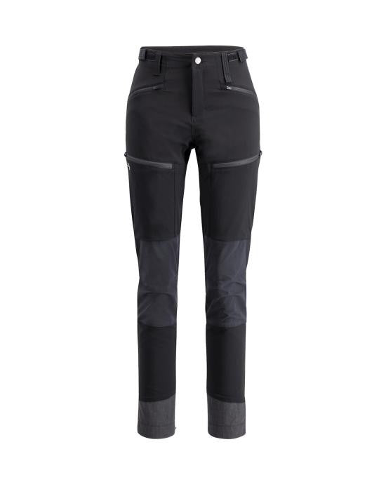 Lundhags Straight Fit Pants With Functional Pockets And Reinforced Knee Patches