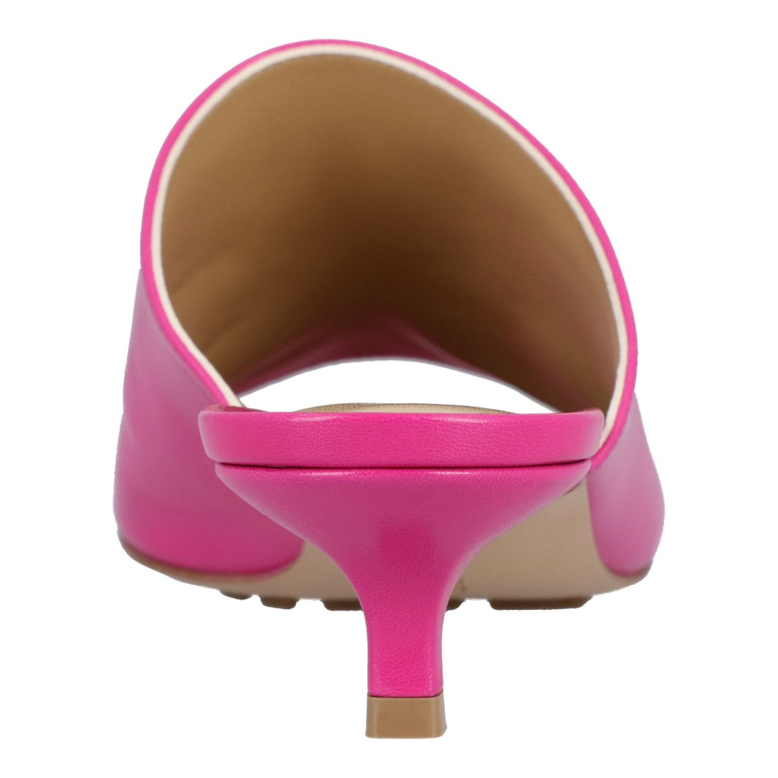 Bottega Veneta Stretch Mule Pink