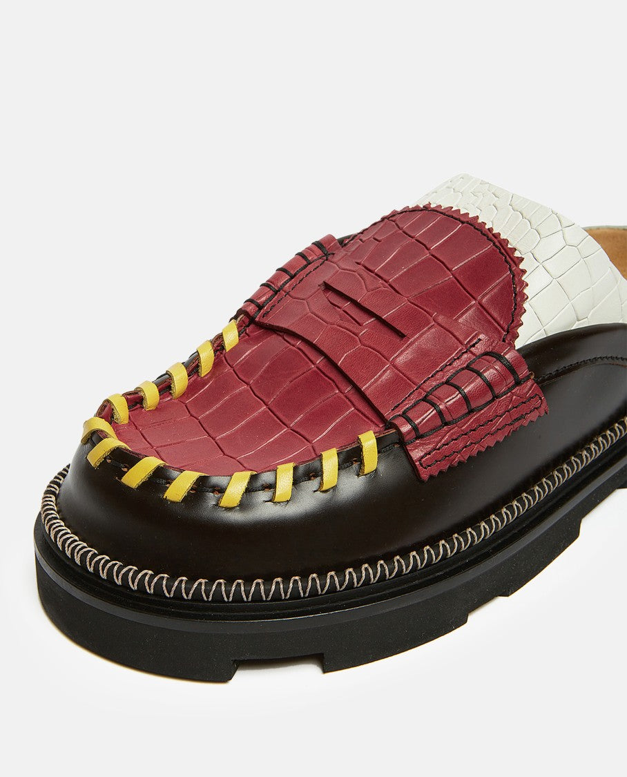 Colville College Chunky Mules