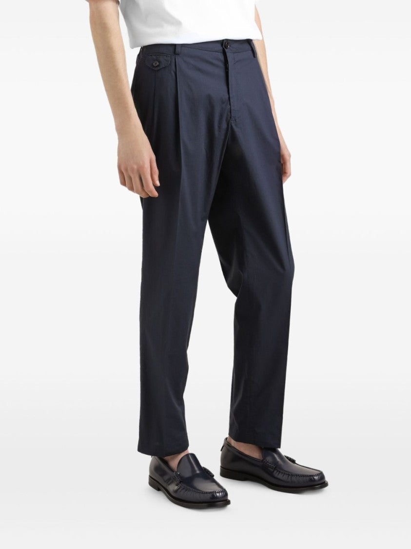 Dolce & Gabbana Tailored Blue Trousers