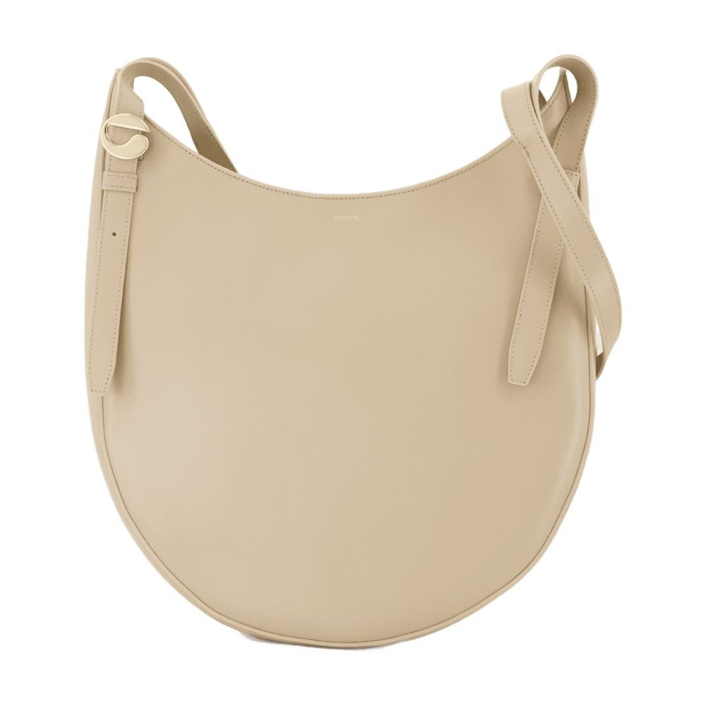 Coperni Belt Shoulder Bag - Leather - Beige