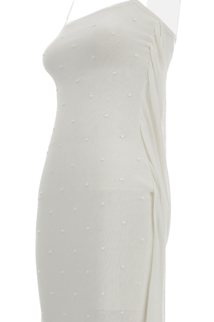 Jacquemus Plumetis Dress