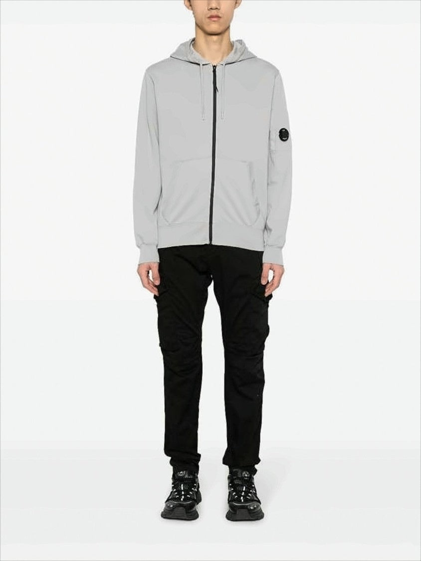 C.P. Company Slim-Fit Black Cargo Pants With Distinctive Pocket Detailing