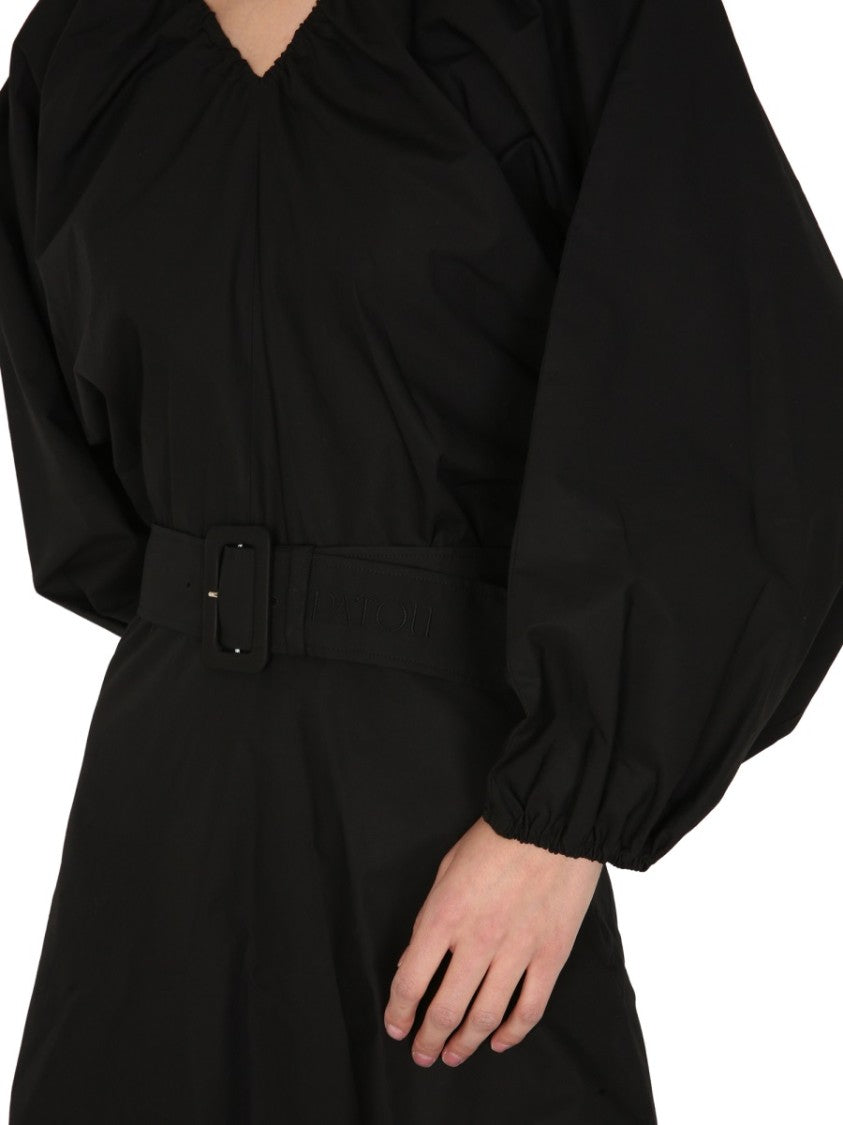 Patou Balloon Sleeves Dress