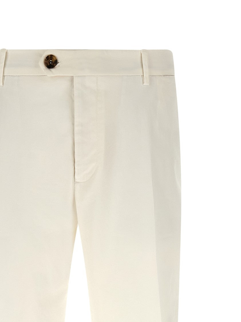 Brunello Cucinelli American Pima Cotton Pants