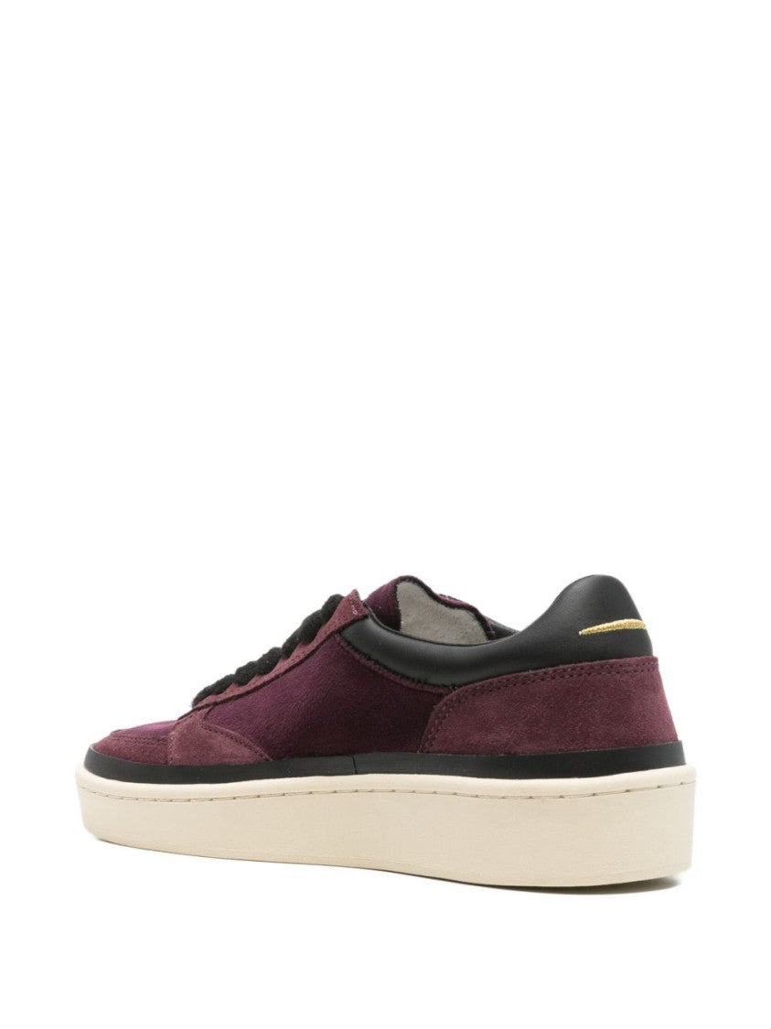 Ghoud Bordeaux Sneakers With Suede