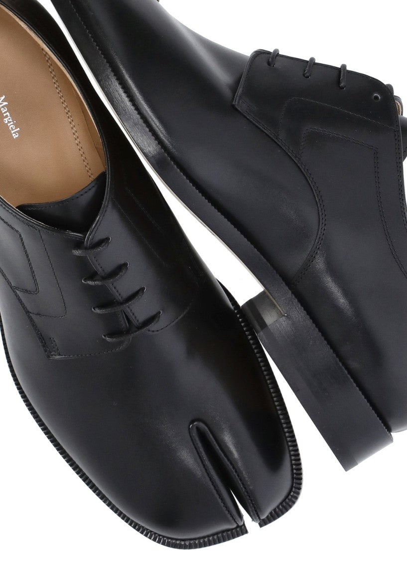 Maison Margiela Derby Tabi Lace Up Shoes