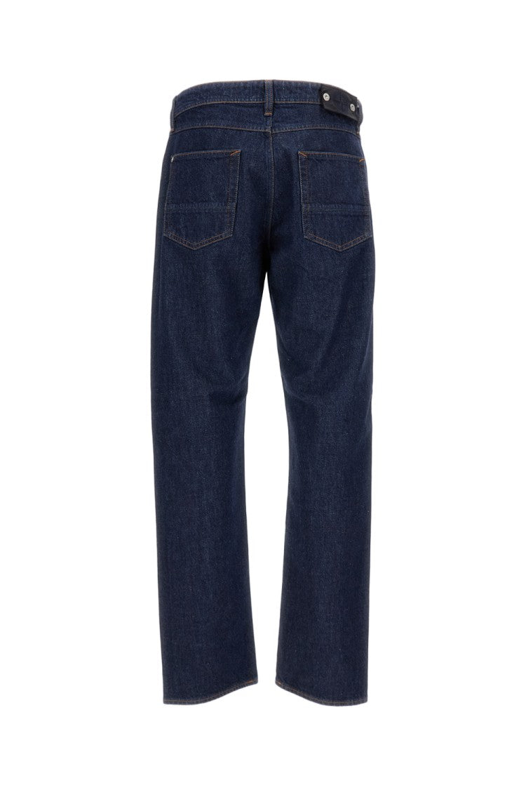 Stone Island Pantalone Regular Straight Jeans
