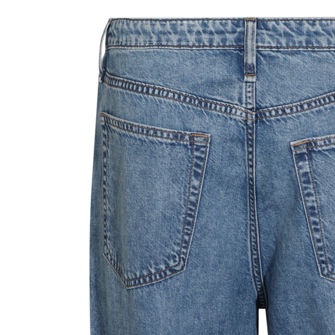 Rag & Bone Straight-Leg Mid-Rise Classic Five-Pocket Jeans