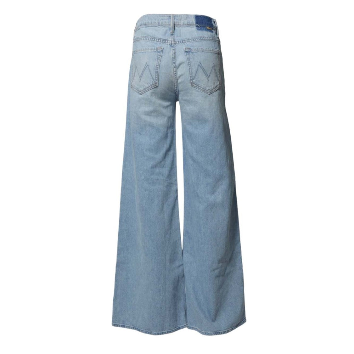 Mother Flared Denim Jeans With Raw-Cut Hem