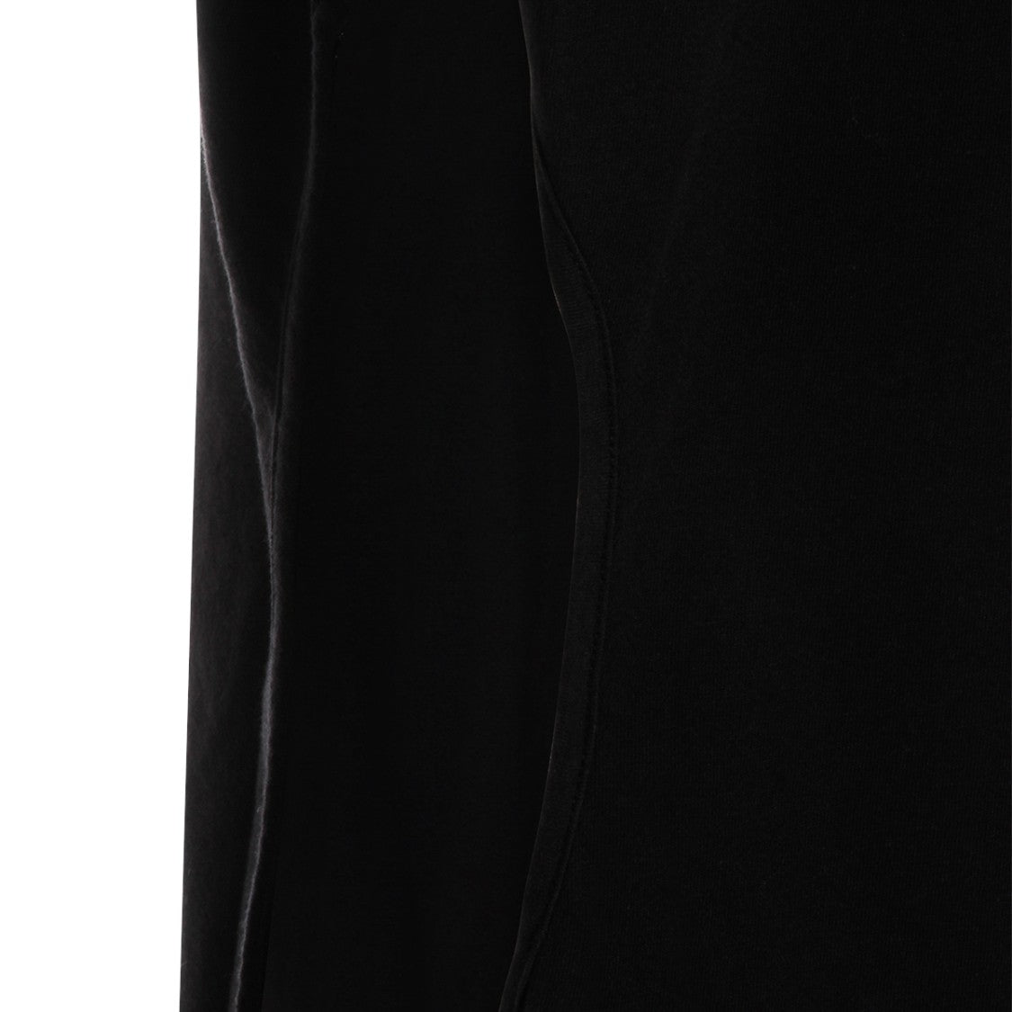 Drkshdw By Rick Owens Black Cotton Jumbo T-Shirt