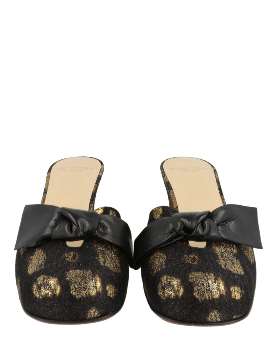 Valentino Knotty 60 Painted Mules