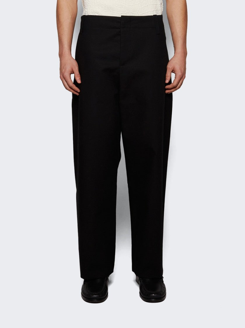 Jacquemus Marino Pants Black