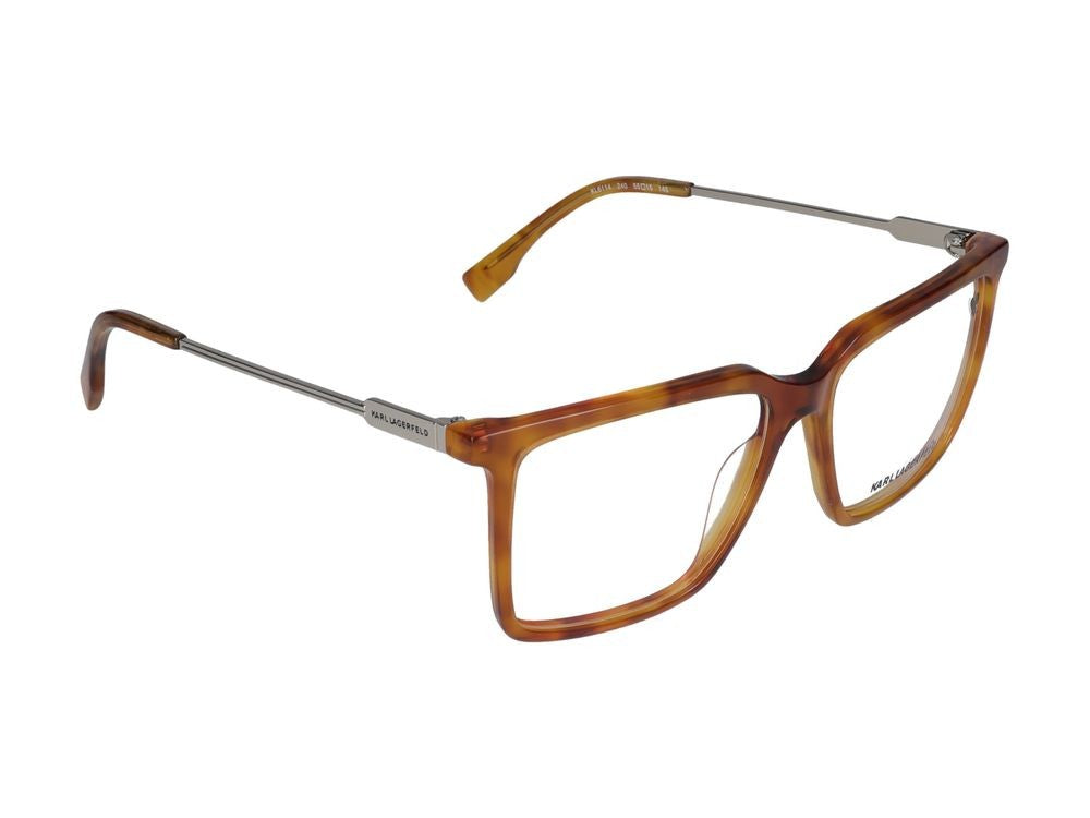 Karl Lagerfeld Eyeglasses Karl Lagerfeld Kl6114 240 Tortoise 55/15/145