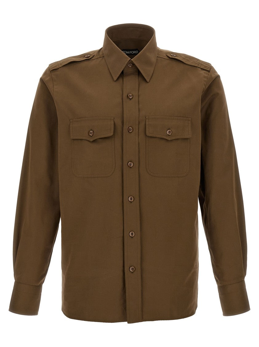 Tom Ford 'Military' Shirt