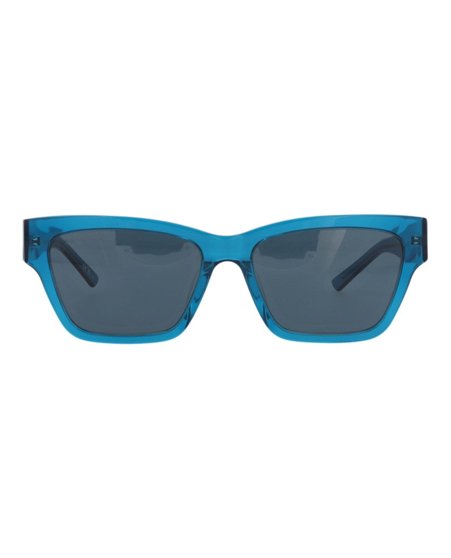 Balenciaga Square-Frame Recycled Acetate Sunglasses