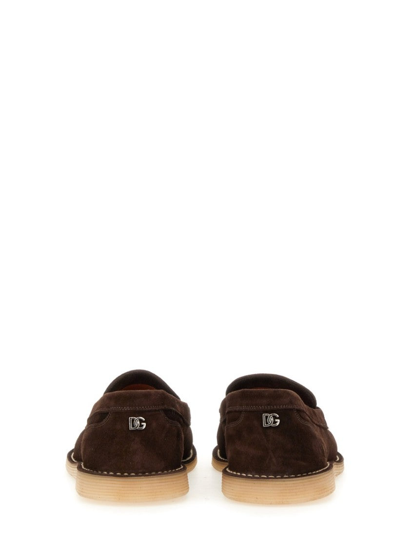 Dolce & Gabbana Suede Loafer