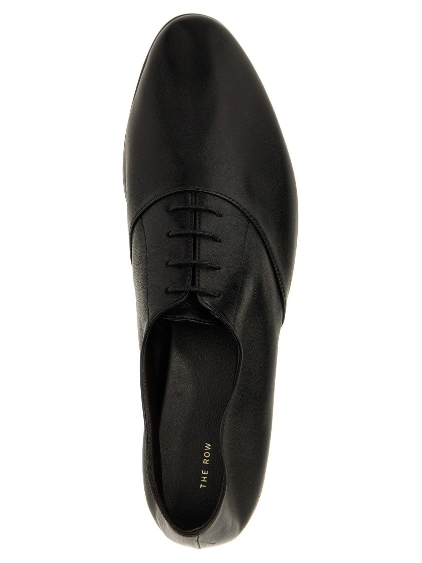 The Row 'Awar' Lace Up Shoes