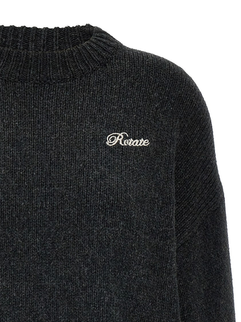 Rotate Birger Christensen Knit Crewneck' Sweater