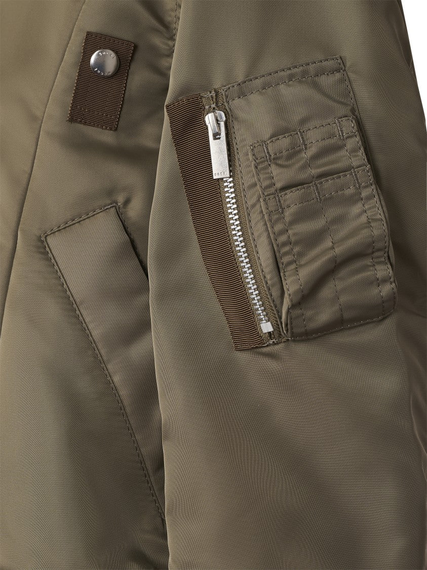 Sacai Cropped Nylon Jacket