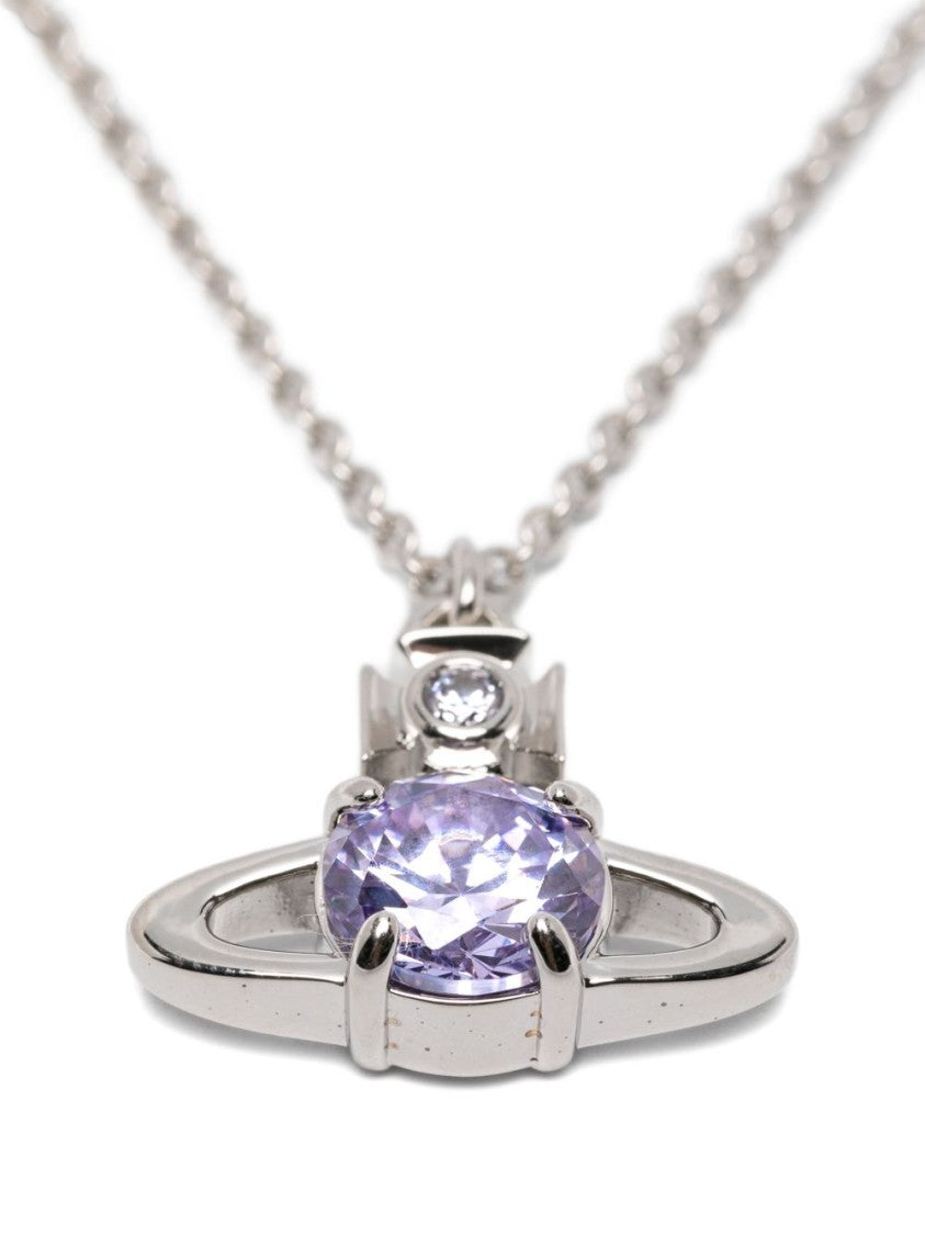 Vivienne Westwood Silver-Tone Pendant Necklace
