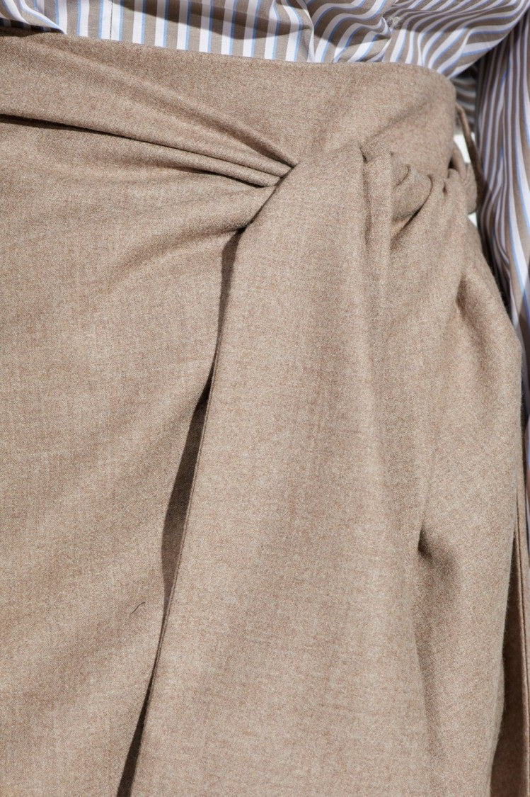 Max Mara Classic Midi Skirt With Smooth Structure