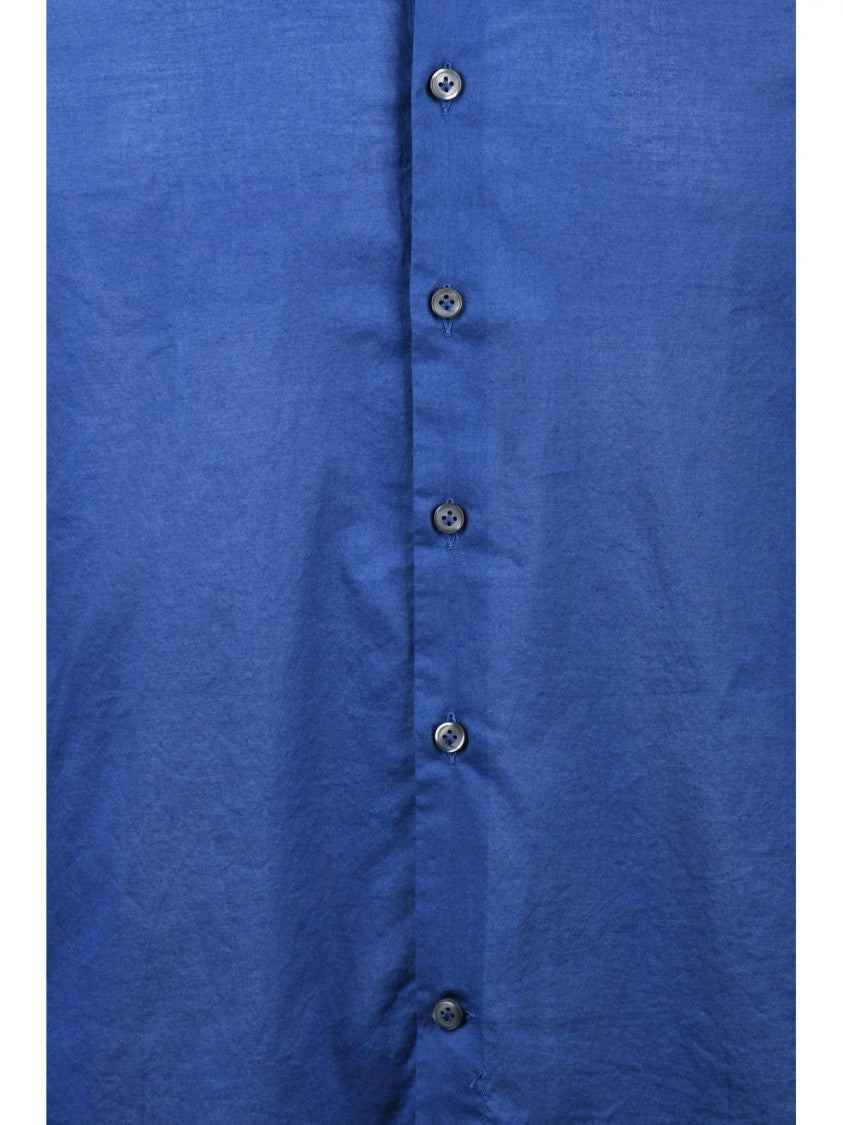Sonrisa Tailored Slim Fit Shirt In Premium Cotton Blend