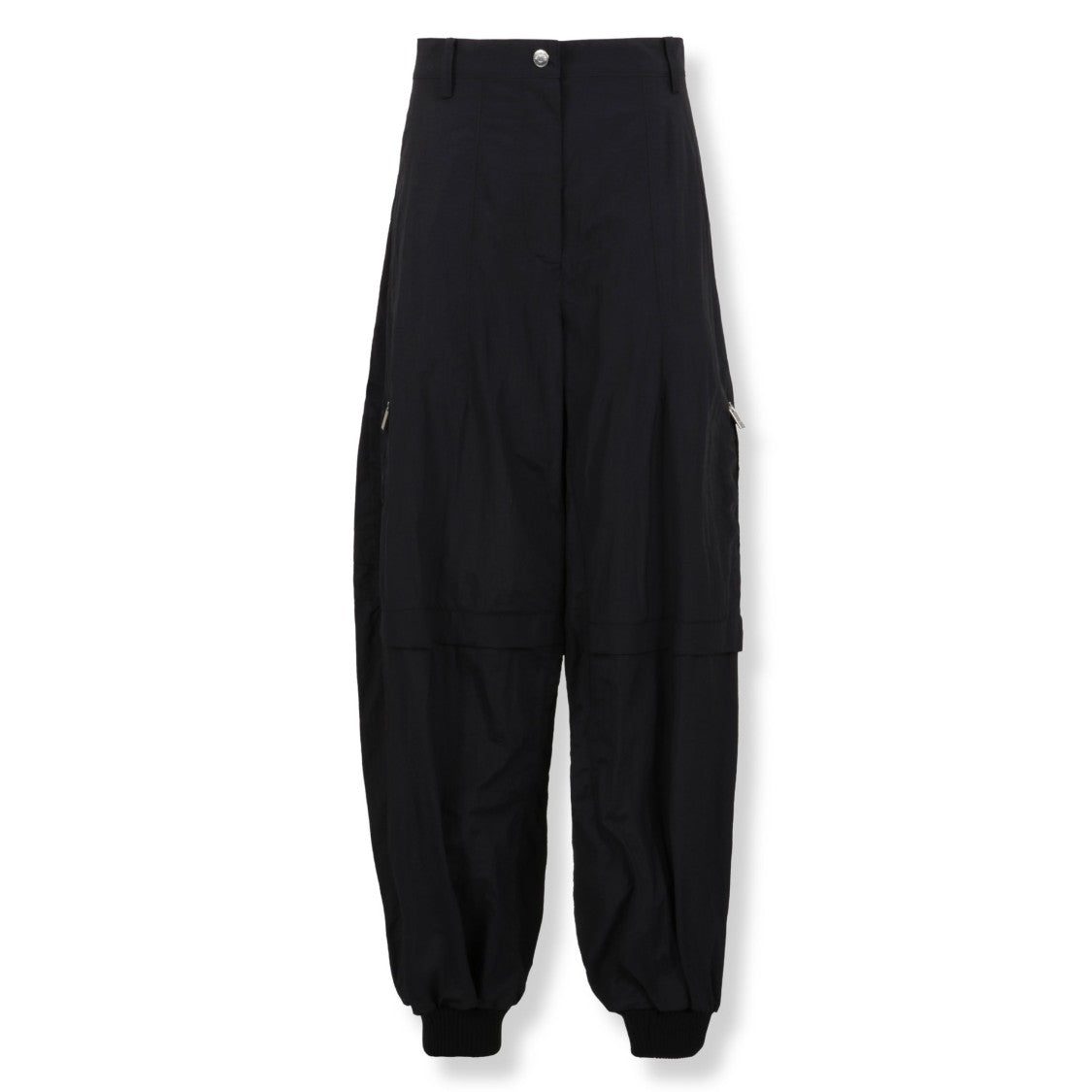 Jacquemus Cargo Pants With Oval Pockets And Tailored Fit