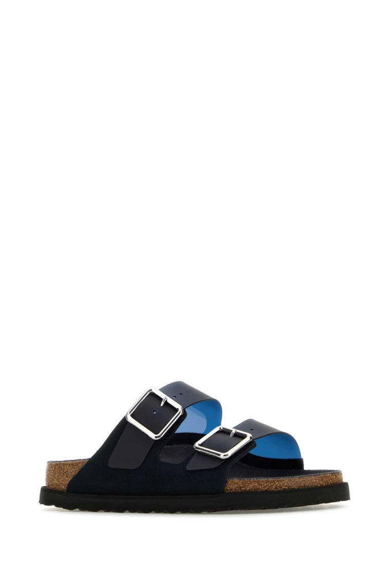 Birkenstock Midnight Blue Sunshine Arizona Slippers