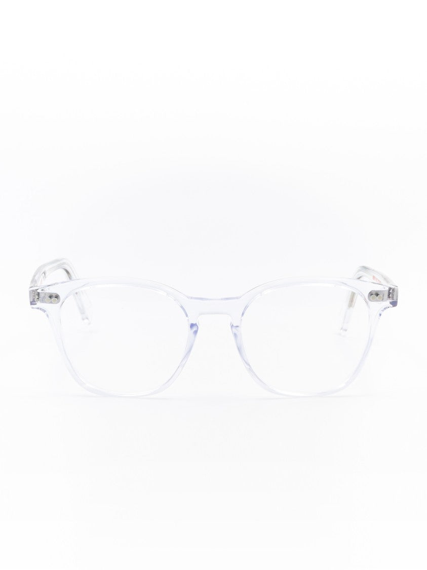 Moli@Limo Rectangular Nude & Neutrals Optical Frames With Lightweight Acetate