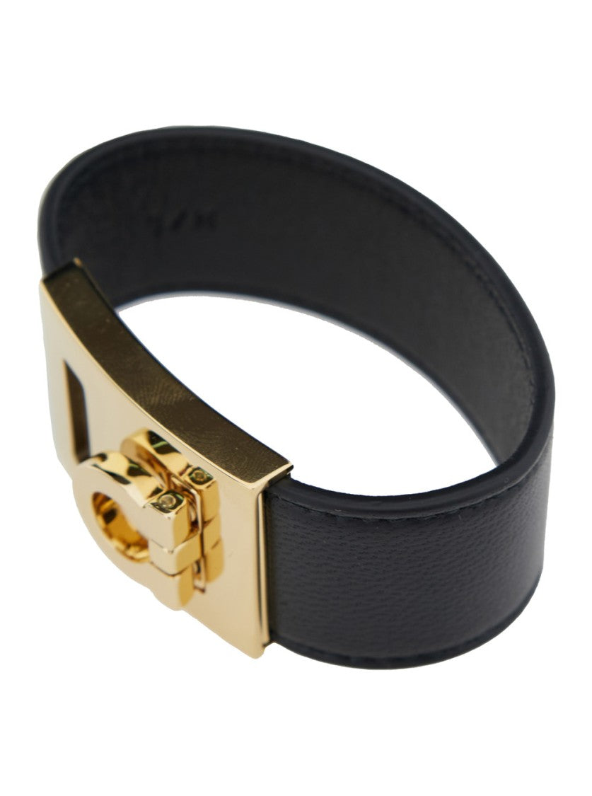 Salvatore Ferragamo Hug' Black Bracelet
