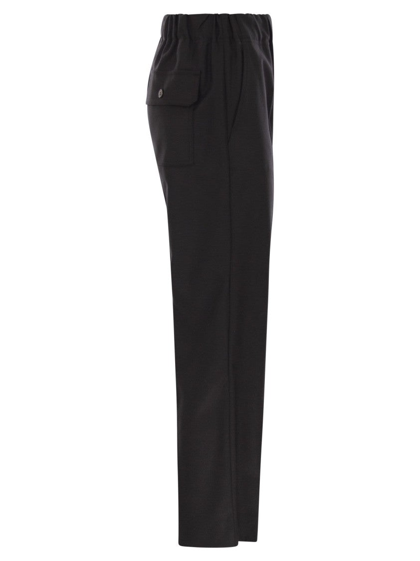 Max Mara Hateley - Wool Flannel Trousers