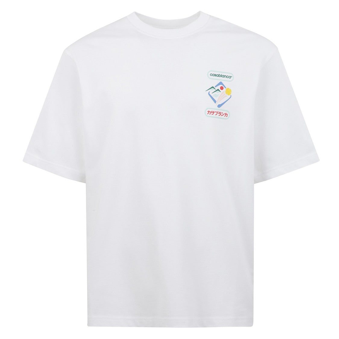 Casablanca Front Logo T-Shirt