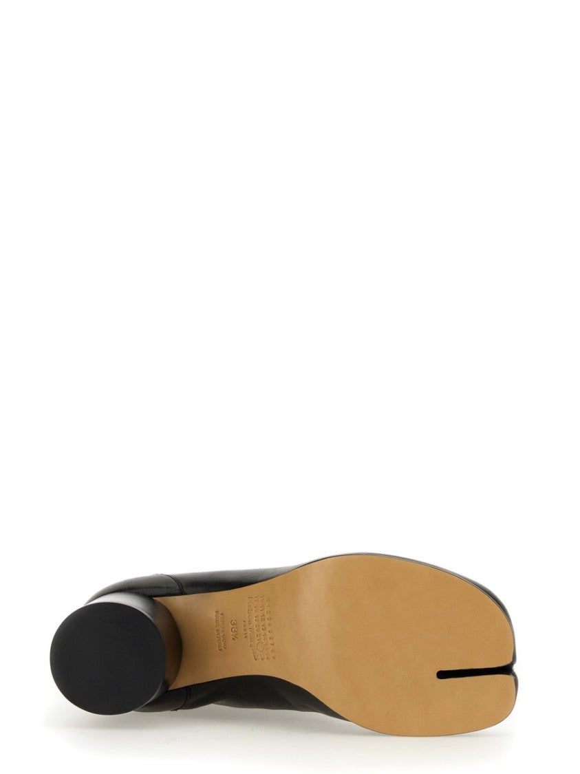 Maison Margiela Tabi Split-Toe Leather Ankle Boots