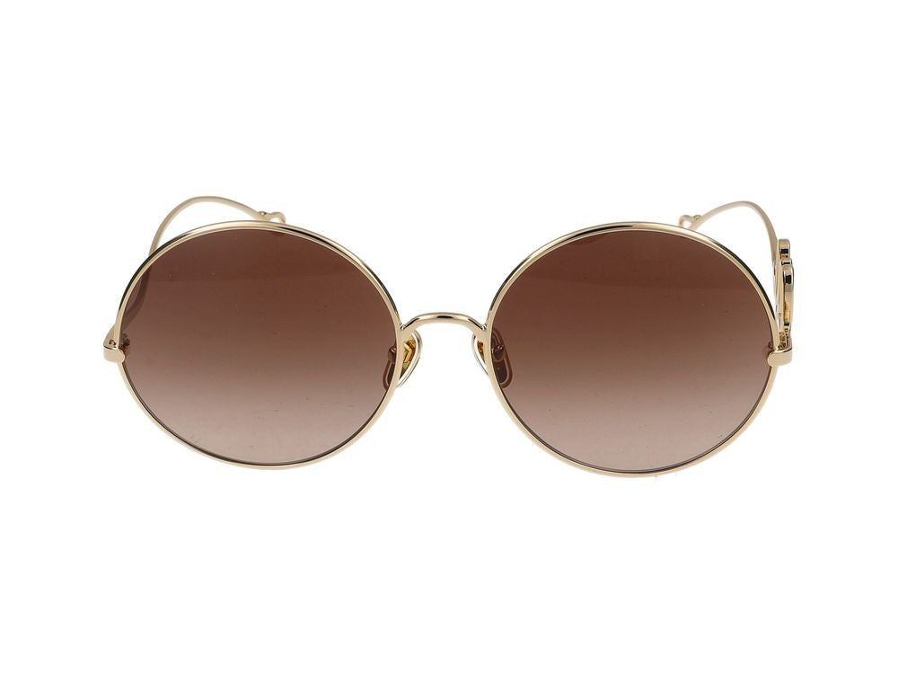 Chloé Sunglasses Ch0329s 002 Gold Gold Brown 60/19/140