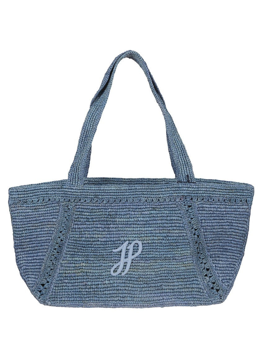 Patou Trapeze Tote Bag Gm