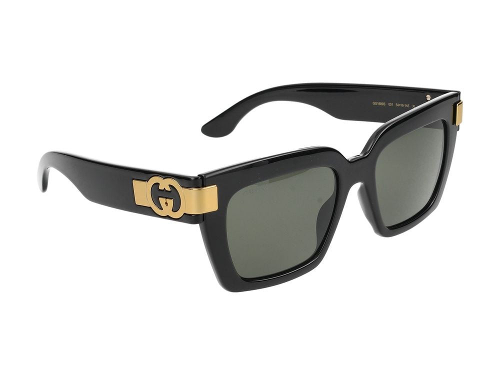 Gucci Sunglasses Gg1689s 001 Black Black Grey 54/19/145