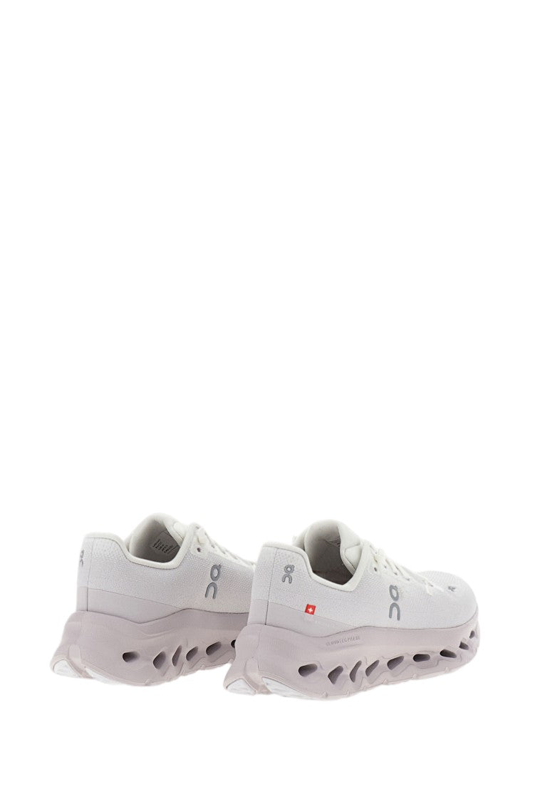 On Running White Cloudtilt Technical Mesh Running Sneakers