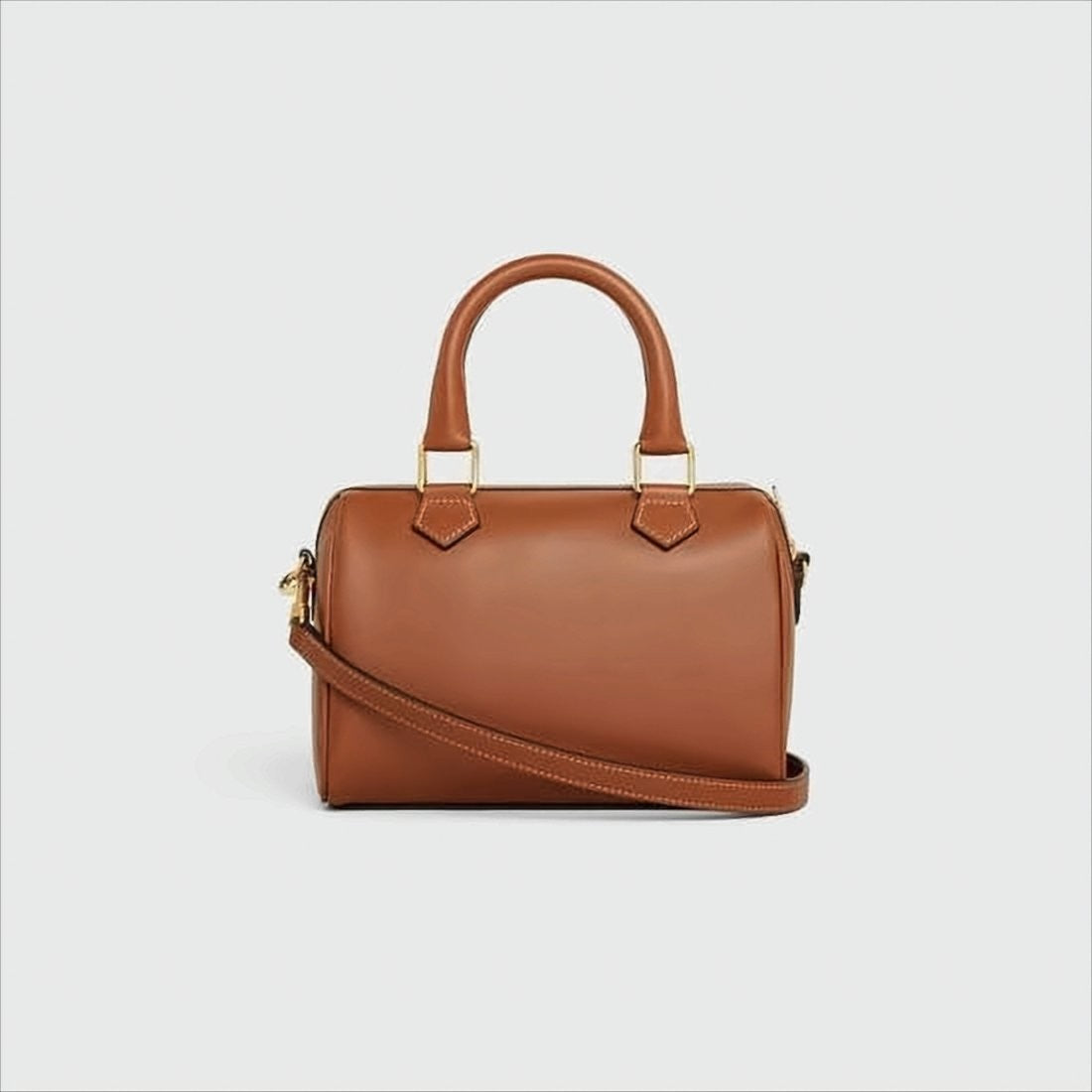 Celine Structured Calf Leather Tote Bag