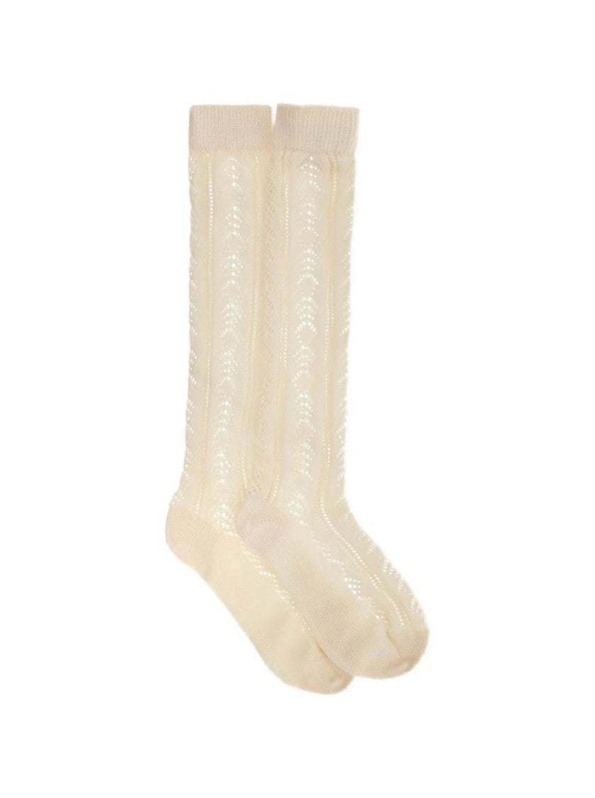 Valentino Cotton Socks Birch