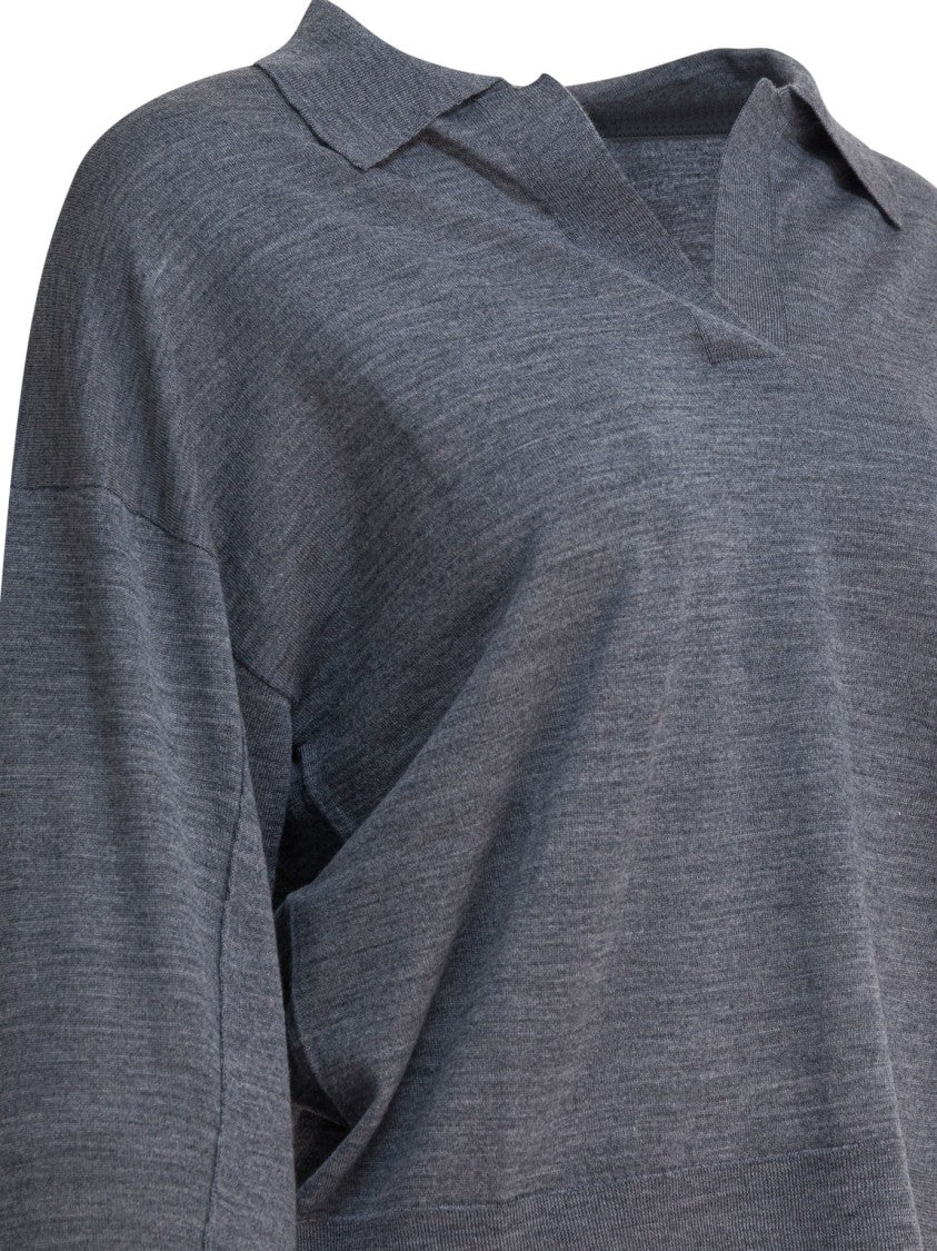 Soeur Relaxed-Fit Merino Wool Sweater