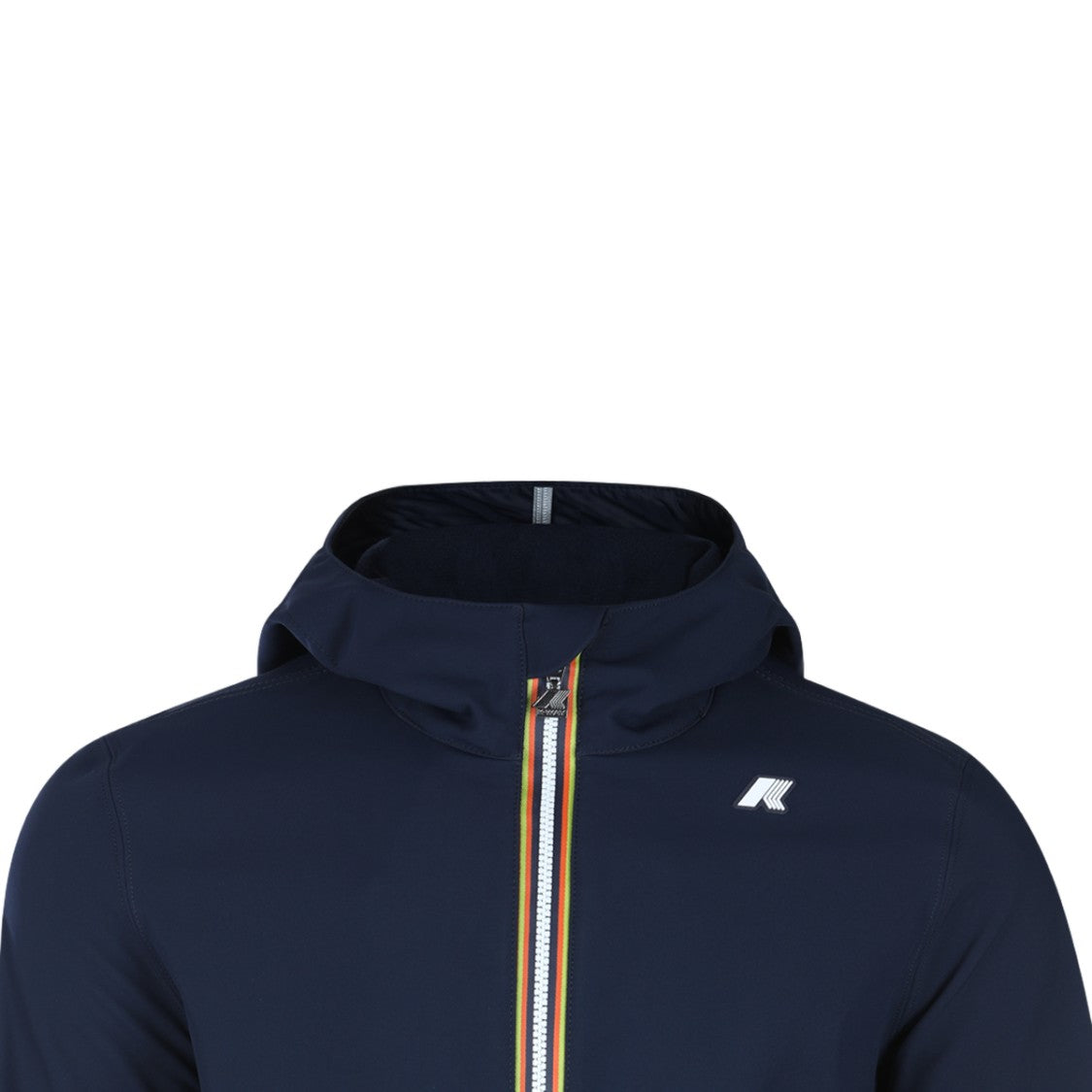 K-Way Performance-Driven Casual Jacket With Multicolor Accent