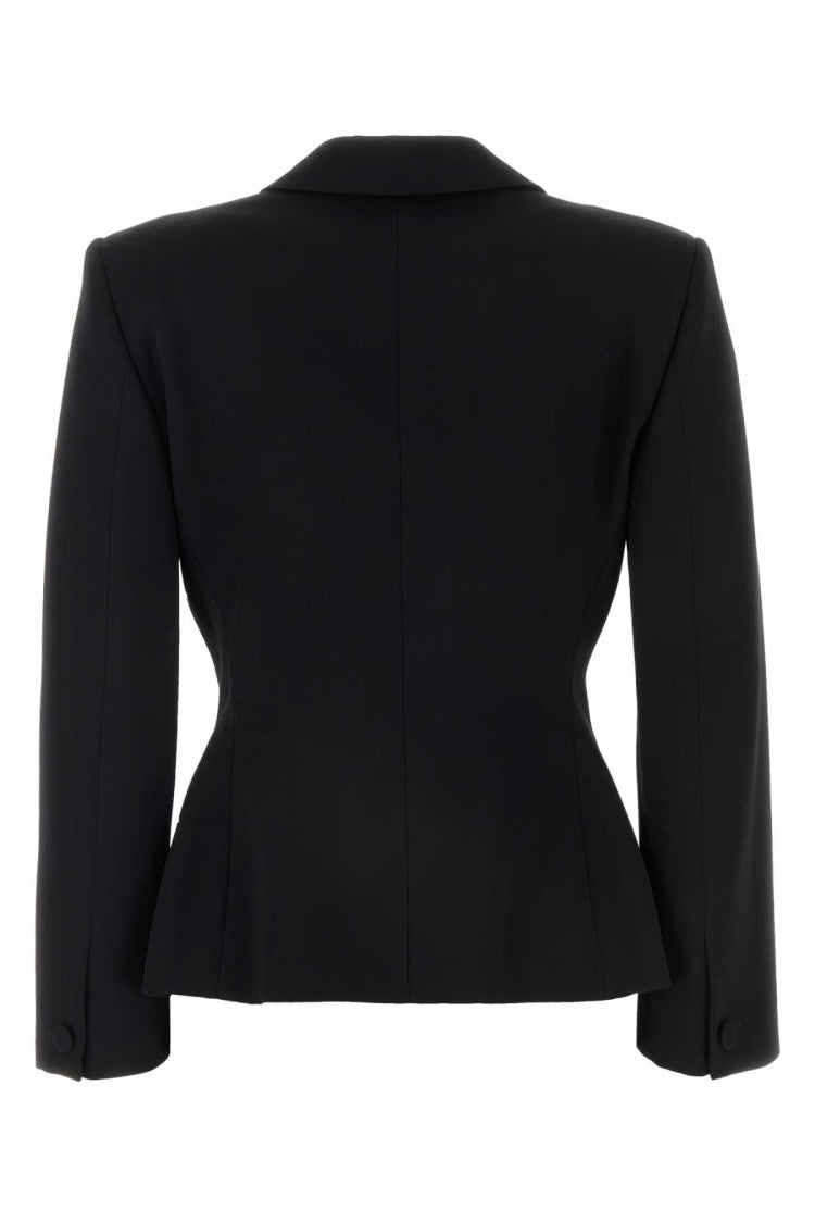 Givenchy Black Wool Blazer