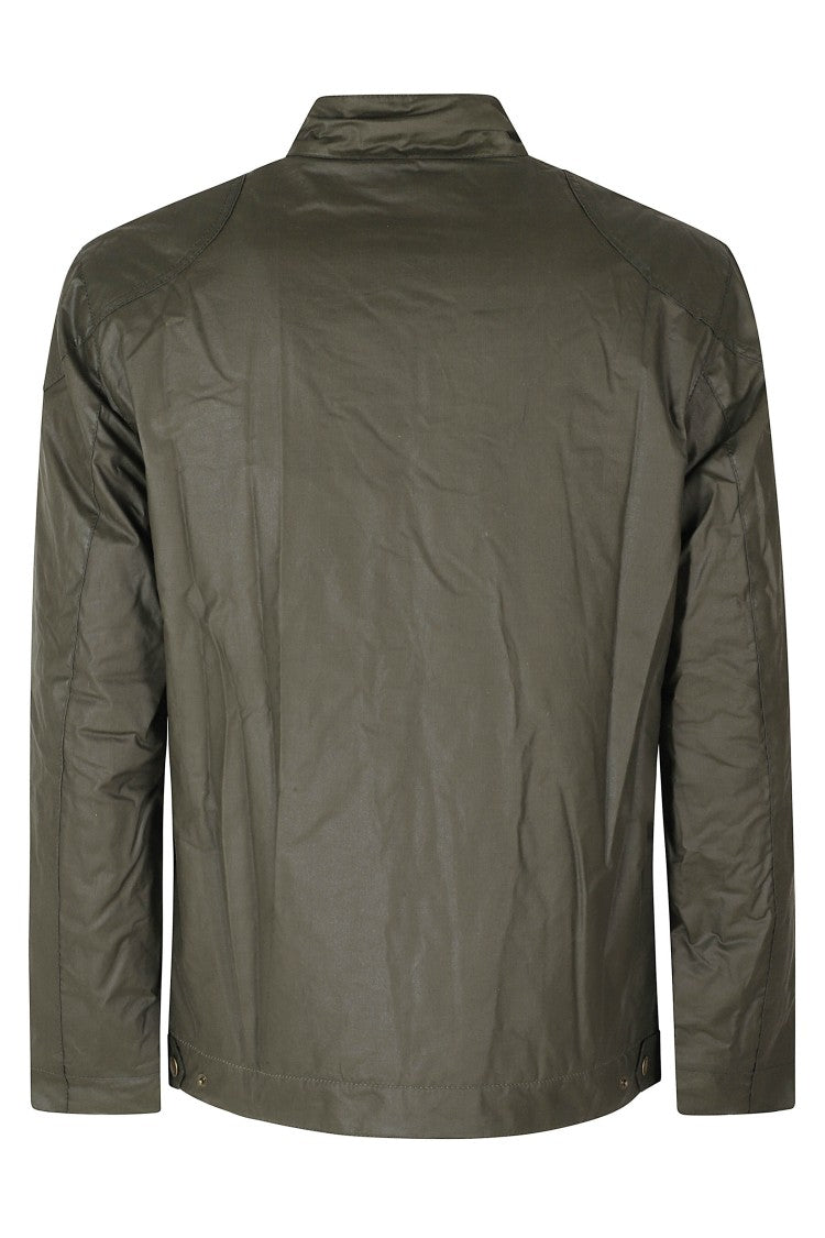 Barbour Olive Night Water-Repellent Waxed Jacket