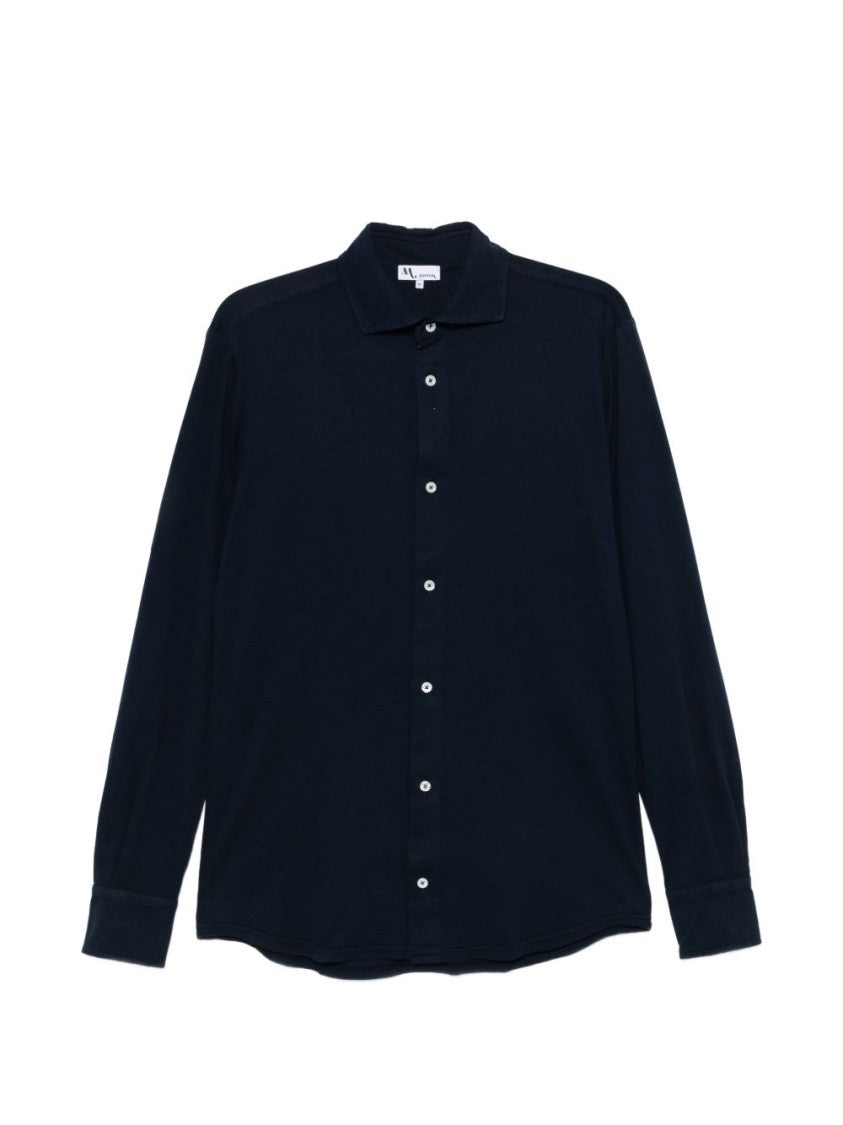 Doppiaa Pollina Classic Button-Down Shirt