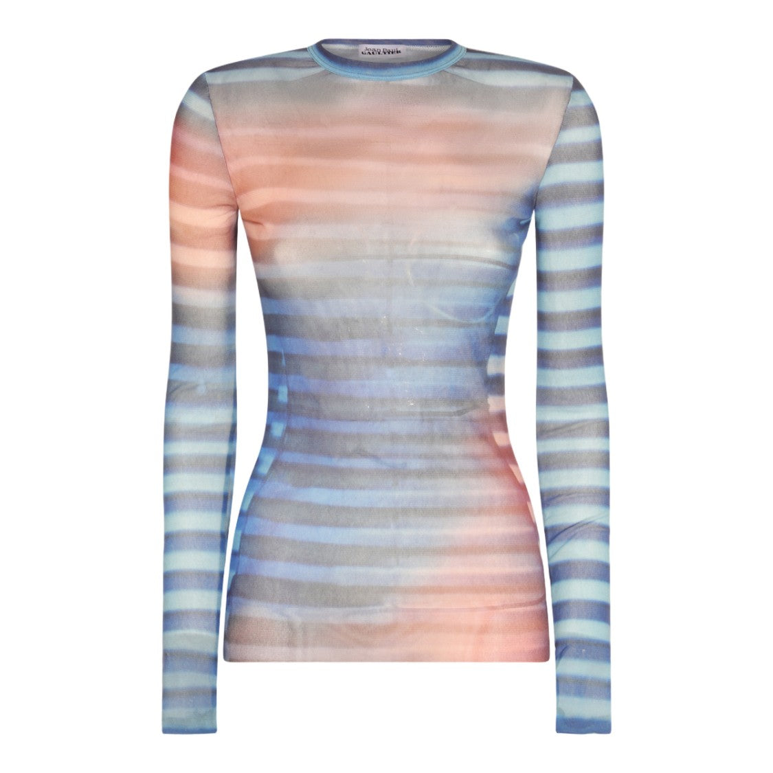 Jean Paul Gaultier Fitted Long-Sleeved Top