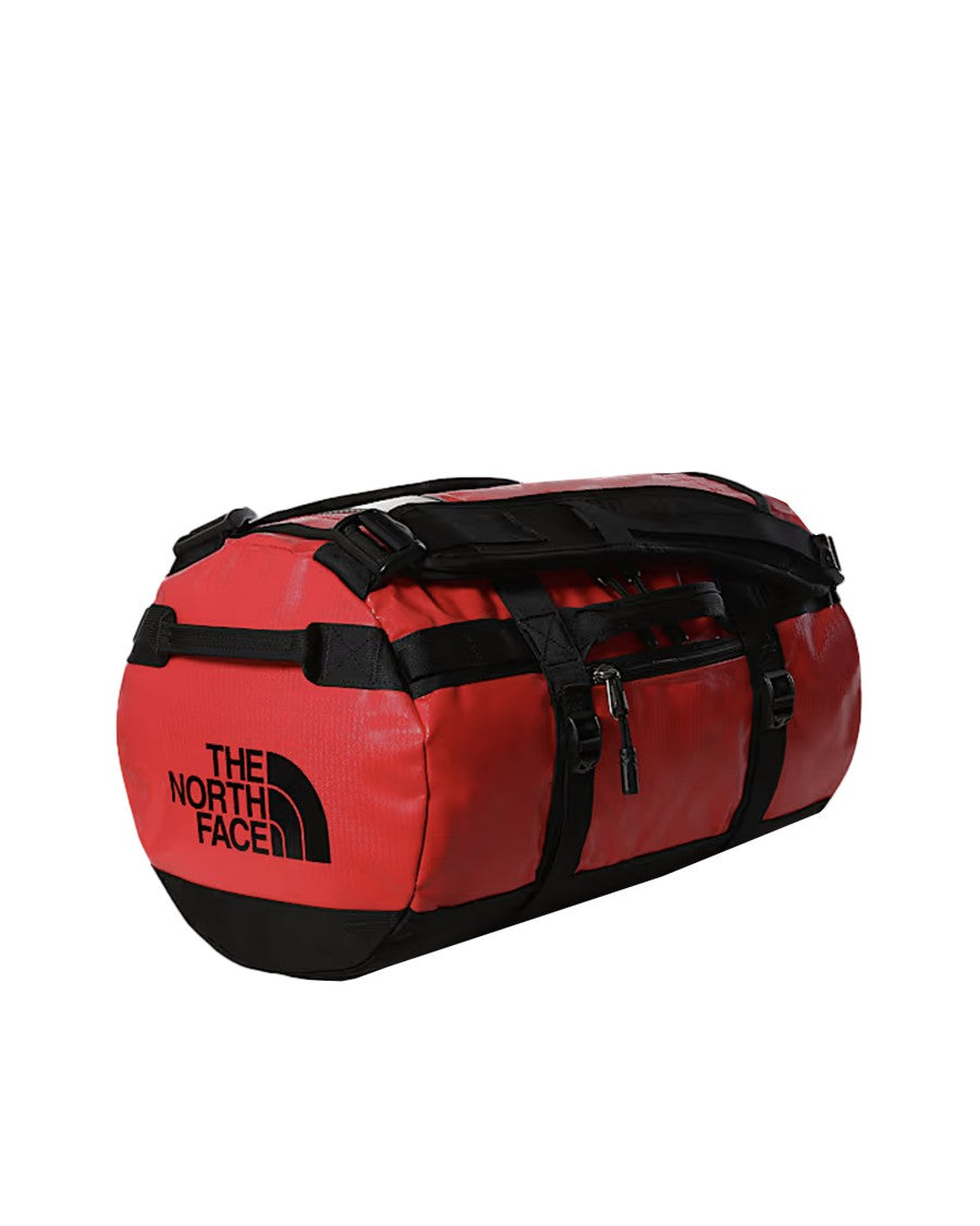 The North Face Compact Red Base Camp Xs Duffel Bag With Weather-Resistant Features