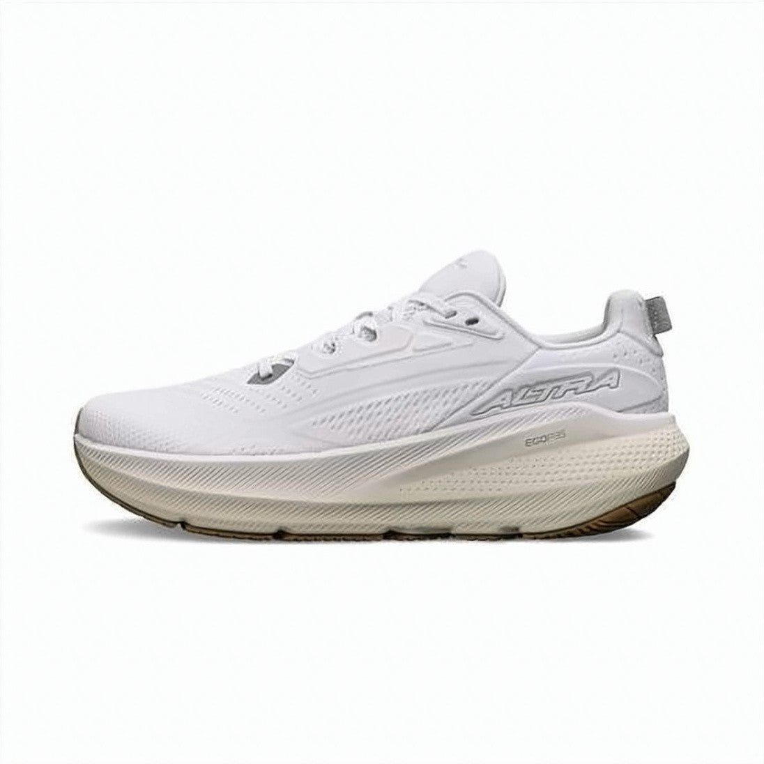 Altra Streamlined White Sneakers With Cushioned Sole